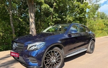 Mercedes-Benz GLC Coupe, 2017 год, 3 300 000 рублей, 3 фотография
