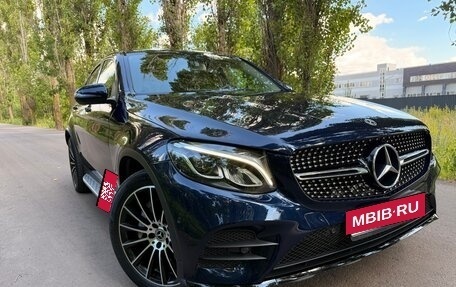 Mercedes-Benz GLC Coupe, 2017 год, 3 300 000 рублей, 9 фотография
