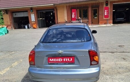 Chevrolet Lanos I, 2008 год, 190 000 рублей, 4 фотография