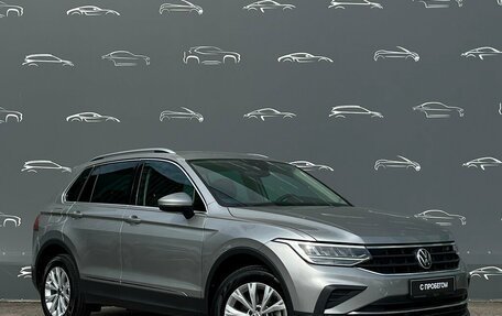 Volkswagen Tiguan II, 2021 год, 3 047 600 рублей, 3 фотография