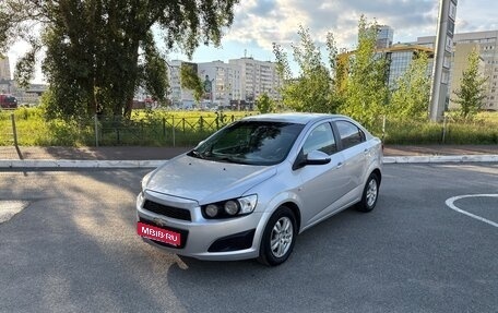 Chevrolet Aveo III, 2014 год, 470 000 рублей, 1 фотография