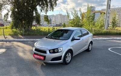 Chevrolet Aveo III, 2014 год, 470 000 рублей, 1 фотография