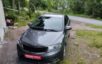 KIA Rio III рестайлинг, 2014 год, 930 000 рублей, 1 фотография
