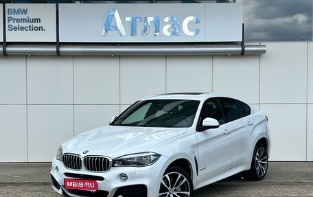BMW X6, 2017 год, 4 650 000 рублей, 1 фотография
