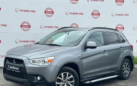 Mitsubishi ASX I рестайлинг, 2012 год, 1 199 000 рублей, 1 фотография