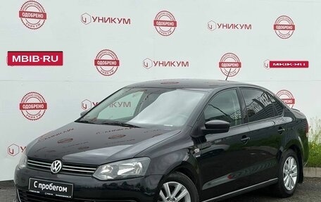 Volkswagen Polo VI (EU Market), 2013 год, 829 000 рублей, 1 фотография