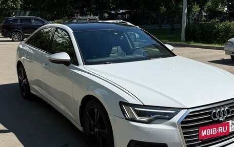 Audi A6, 2018 год, 2 850 000 рублей, 2 фотография