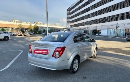 Chevrolet Aveo III, 2014 год, 470 000 рублей, 4 фотография