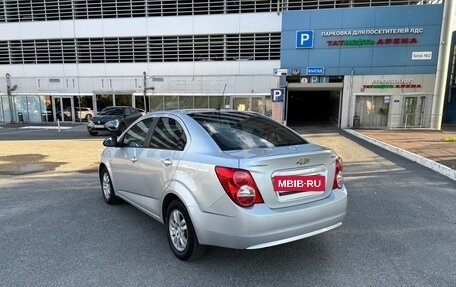 Chevrolet Aveo III, 2014 год, 470 000 рублей, 6 фотография