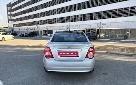 Chevrolet Aveo III, 2014 год, 470 000 рублей, 5 фотография
