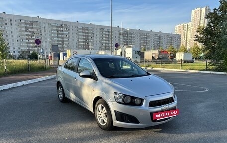 Chevrolet Aveo III, 2014 год, 470 000 рублей, 3 фотография