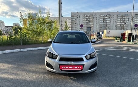 Chevrolet Aveo III, 2014 год, 470 000 рублей, 2 фотография