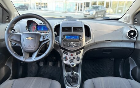 Chevrolet Aveo III, 2014 год, 470 000 рублей, 21 фотография