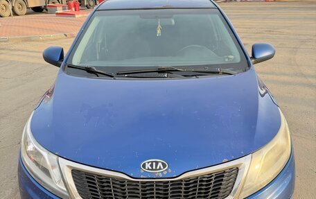 KIA Rio III рестайлинг, 2012 год, 480 000 рублей, 8 фотография