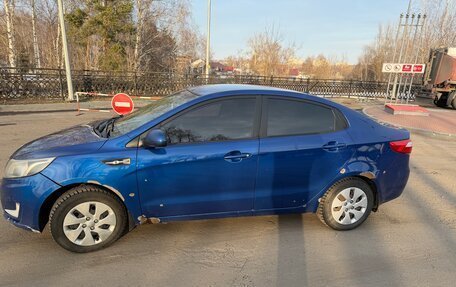 KIA Rio III рестайлинг, 2012 год, 480 000 рублей, 9 фотография