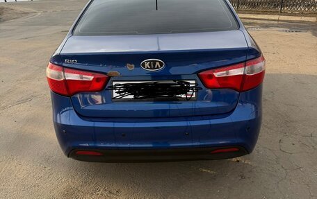 KIA Rio III рестайлинг, 2012 год, 480 000 рублей, 3 фотография