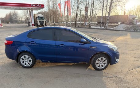KIA Rio III рестайлинг, 2012 год, 480 000 рублей, 2 фотография
