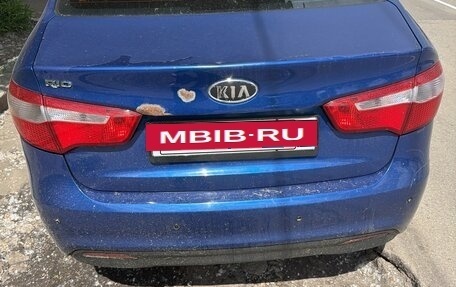 KIA Rio III рестайлинг, 2012 год, 480 000 рублей, 6 фотография