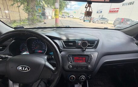 KIA Rio III рестайлинг, 2012 год, 480 000 рублей, 10 фотография
