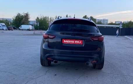 Infiniti FX II, 2008 год, 1 180 000 рублей, 6 фотография