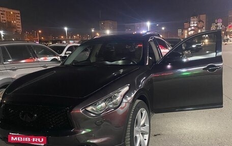 Infiniti FX II, 2008 год, 1 180 000 рублей, 3 фотография