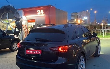 Infiniti FX II, 2008 год, 1 180 000 рублей, 11 фотография