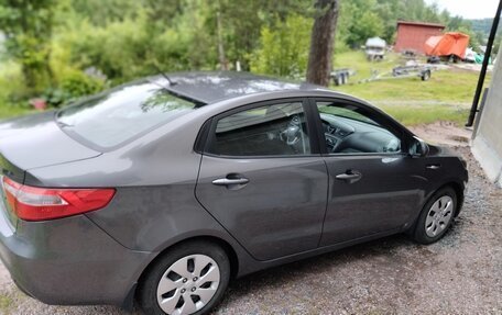 KIA Rio III рестайлинг, 2014 год, 930 000 рублей, 4 фотография