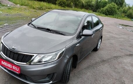 KIA Rio III рестайлинг, 2014 год, 930 000 рублей, 9 фотография