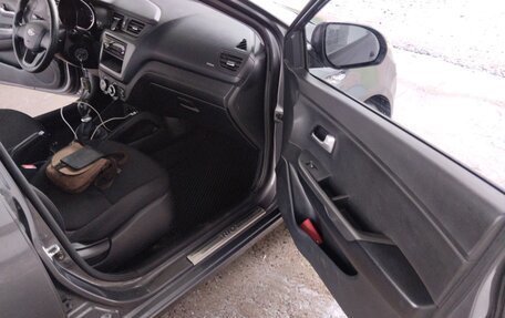 KIA Rio III рестайлинг, 2014 год, 930 000 рублей, 19 фотография