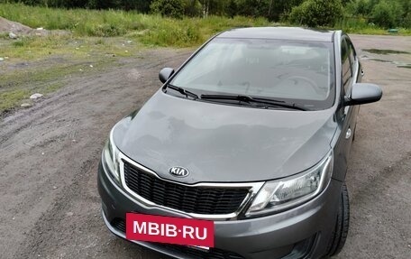 KIA Rio III рестайлинг, 2014 год, 930 000 рублей, 10 фотография
