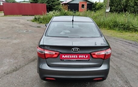 KIA Rio III рестайлинг, 2014 год, 930 000 рублей, 15 фотография