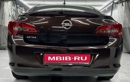 Opel Astra J, 2014 год, 1 000 000 рублей, 9 фотография