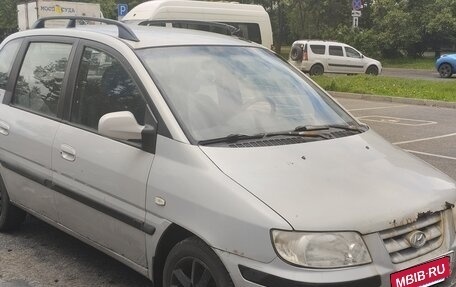 Hyundai Matrix I рестайлинг, 2004 год, 180 000 рублей, 7 фотография