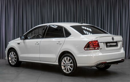 Volkswagen Polo VI (EU Market), 2018 год, 1 199 000 рублей, 2 фотография