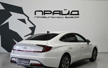 Hyundai Sonata VIII, 2021 год, 2 189 900 рублей, 4 фотография