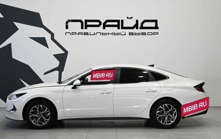Hyundai Sonata VIII, 2021 год, 2 189 900 рублей, 9 фотография