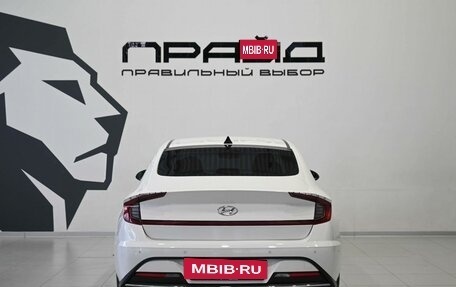 Hyundai Sonata VIII, 2021 год, 2 189 900 рублей, 5 фотография