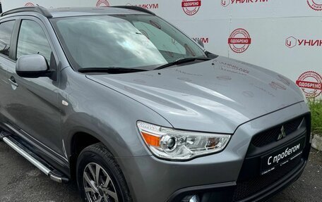 Mitsubishi ASX I рестайлинг, 2012 год, 1 199 000 рублей, 9 фотография