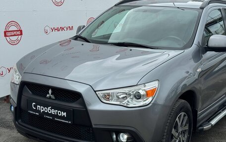 Mitsubishi ASX I рестайлинг, 2012 год, 1 199 000 рублей, 10 фотография