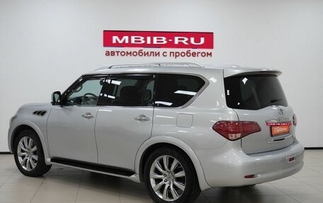 Infiniti QX56, 2012 год, 1 595 000 рублей, 6 фотография