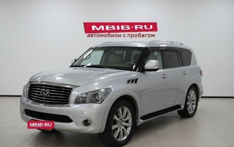 Infiniti QX56, 2012 год, 1 595 000 рублей, 8 фотография
