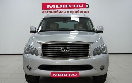 Infiniti QX56, 2012 год, 1 595 000 рублей, 9 фотография