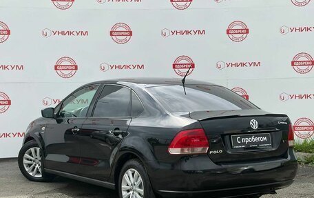 Volkswagen Polo VI (EU Market), 2013 год, 829 000 рублей, 3 фотография