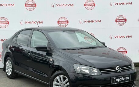 Volkswagen Polo VI (EU Market), 2013 год, 829 000 рублей, 7 фотография