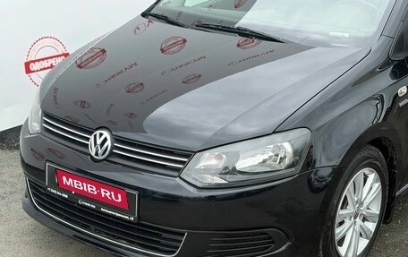 Volkswagen Polo VI (EU Market), 2013 год, 829 000 рублей, 9 фотография