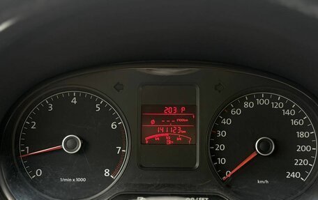 Volkswagen Polo VI (EU Market), 2013 год, 829 000 рублей, 21 фотография