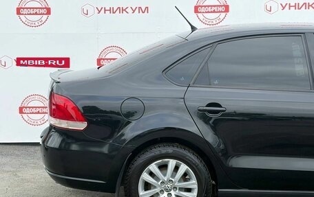 Volkswagen Polo VI (EU Market), 2013 год, 829 000 рублей, 17 фотография