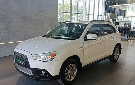 Mitsubishi ASX I рестайлинг, 2011 год, 879 000 рублей, 3 фотография