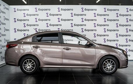 KIA Rio IV, 2020 год, 1 520 000 рублей, 5 фотография