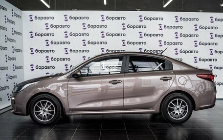 KIA Rio IV, 2020 год, 1 520 000 рублей, 6 фотография